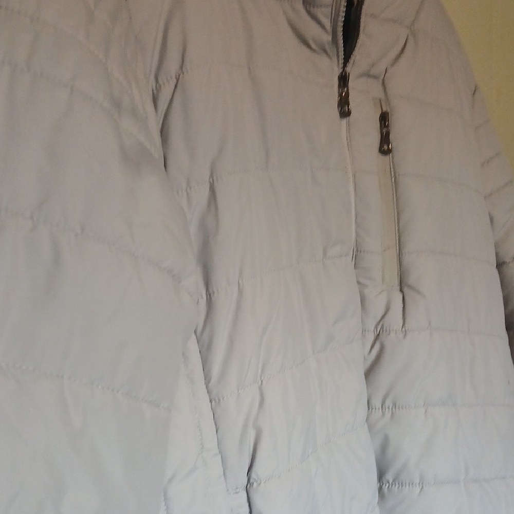 Spire Men's Light Gray Puffer Jacket Size XL - Picture 3 of 4